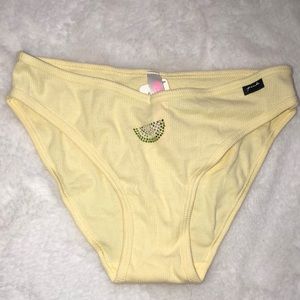 Victoria’s Secret Pink lemon bikini
